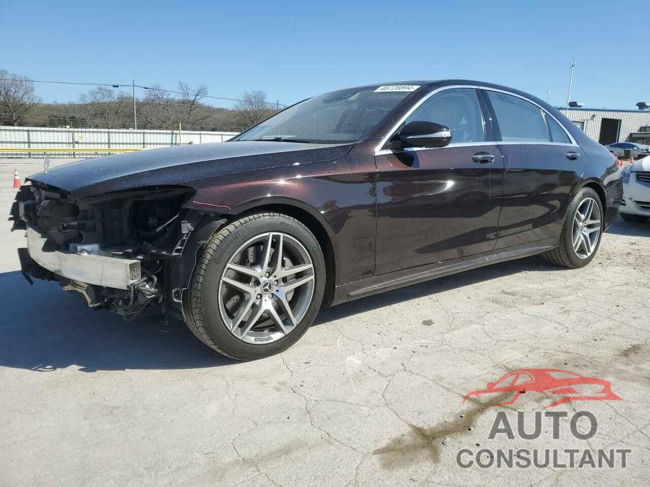 MERCEDES-BENZ S-CLASS 2017 - WDDUG8FB9HA325116