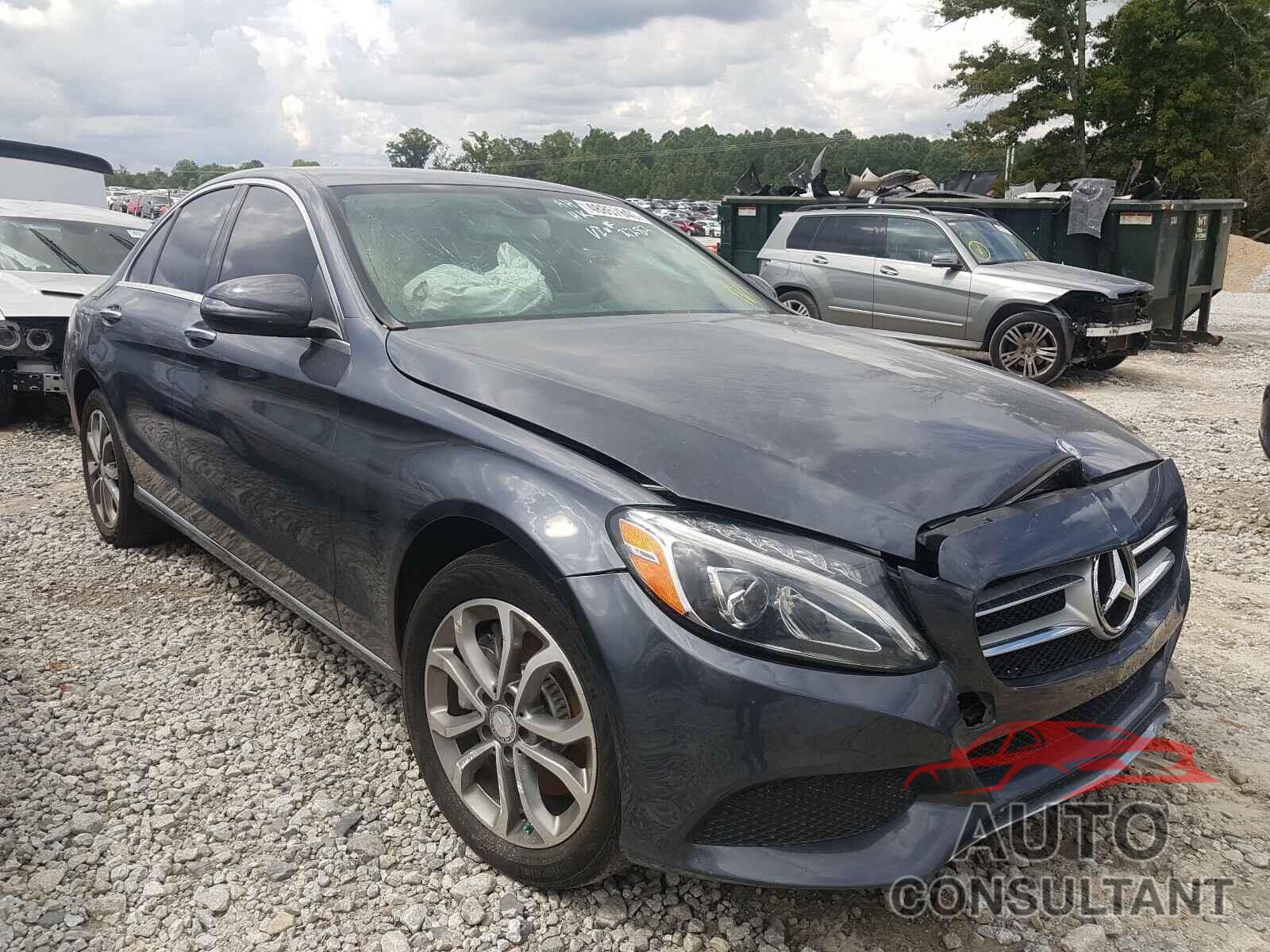 MERCEDES-BENZ C CLASS 2016 - 55SWF4KB1GU112282