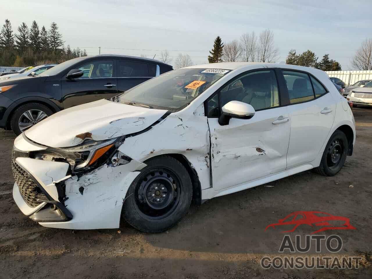 TOYOTA COROLLA 2023 - JTNK4MBE4P3200610