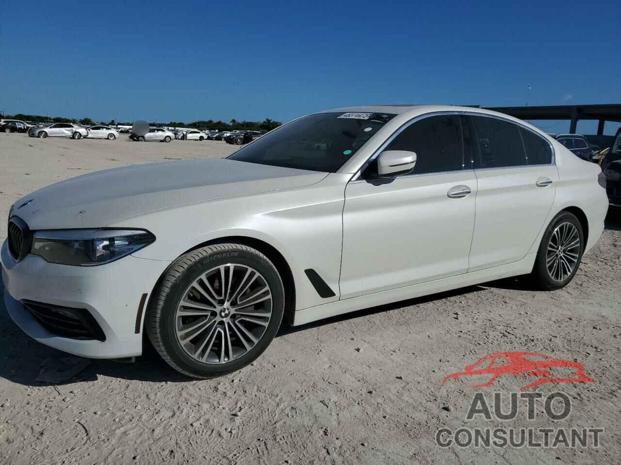 BMW 5 SERIES 2018 - WBAJA5C58JWA39259