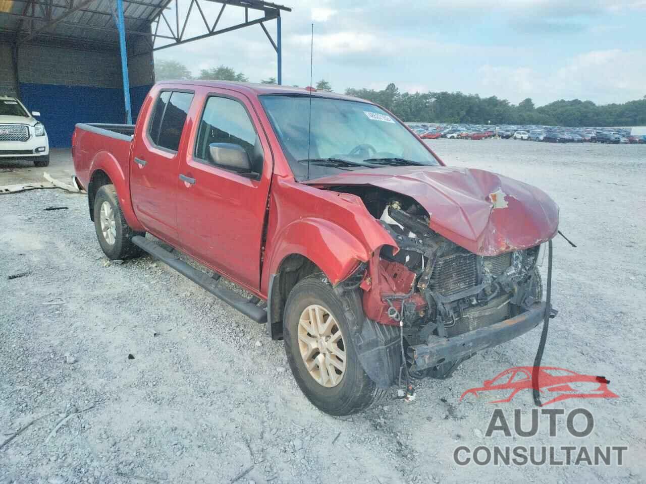 NISSAN FRONTIER 2017 - 1N6AD0EV6HN754917
