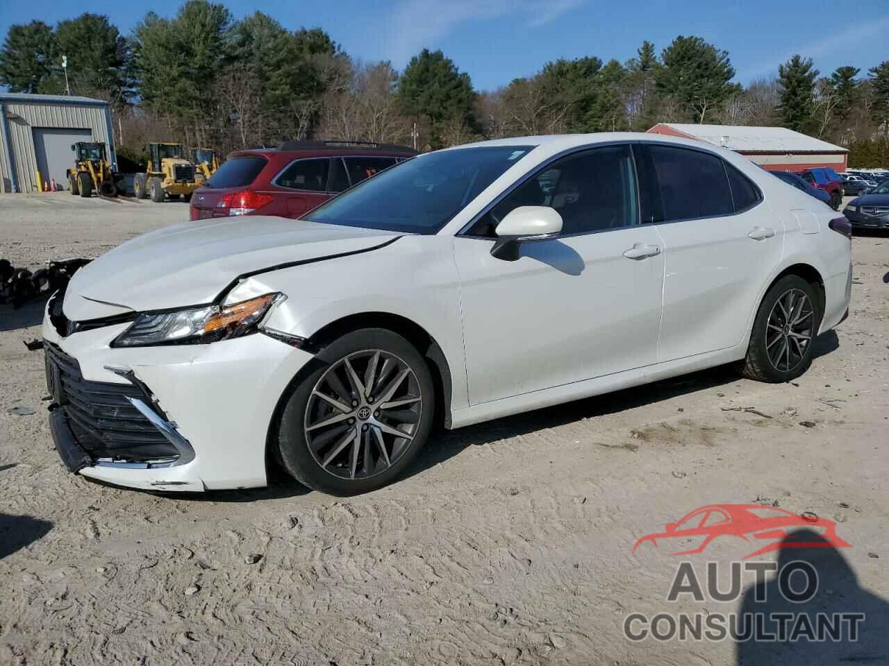 TOYOTA CAMRY 2021 - 4T1F11BK9MU043080