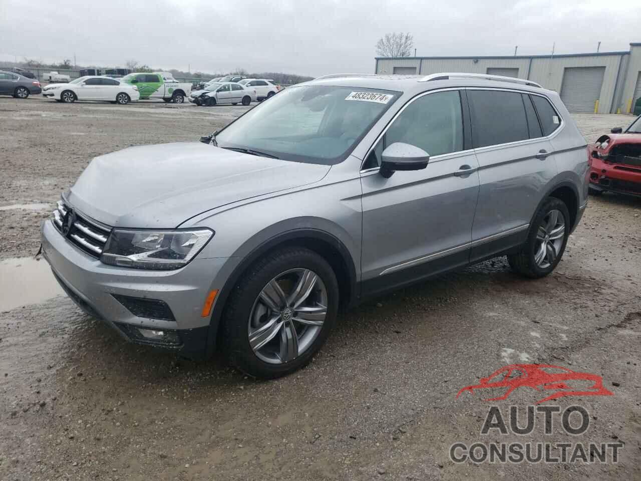 VOLKSWAGEN TIGUAN 2021 - 3VV2B7AX3MM081507