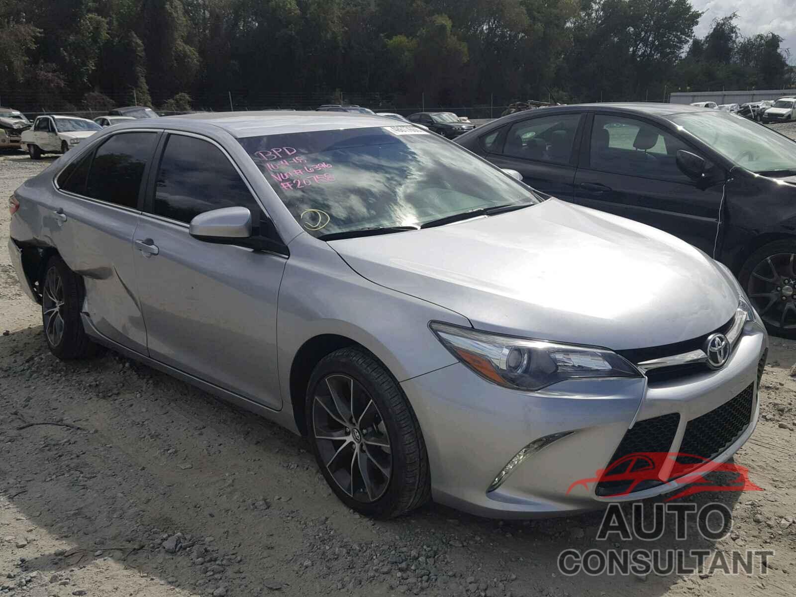 TOYOTA CAMRY 2017 - 4T1BF1FK0HU406396