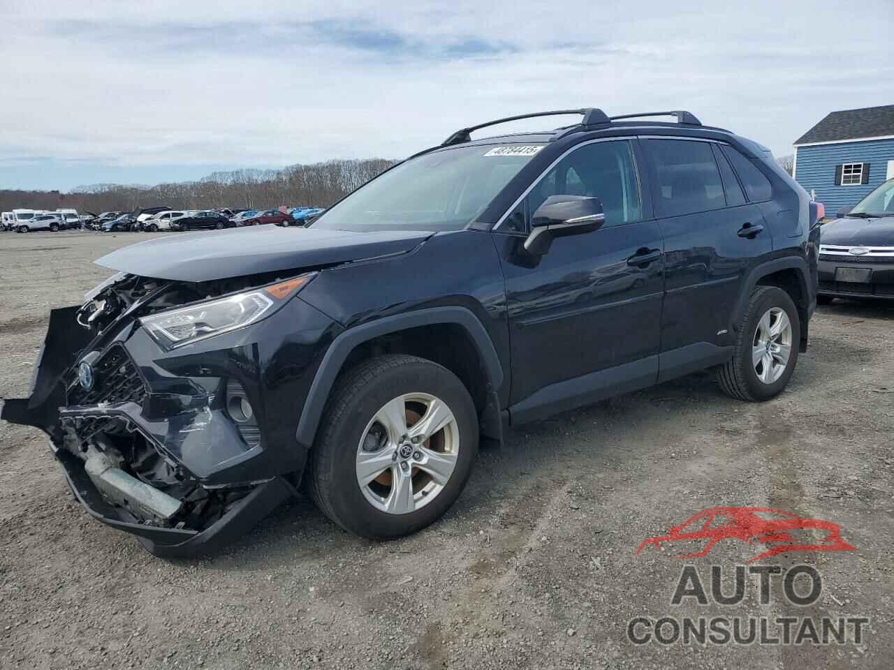 TOYOTA RAV4 2021 - 2T3RWRFV9MW126193