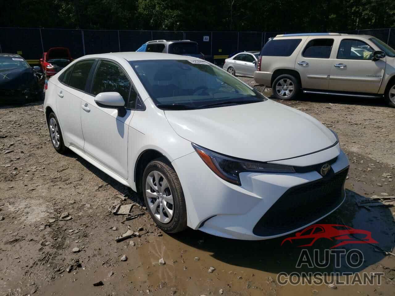TOYOTA COROLLA 2020 - JTDEPRAE0LJ066305
