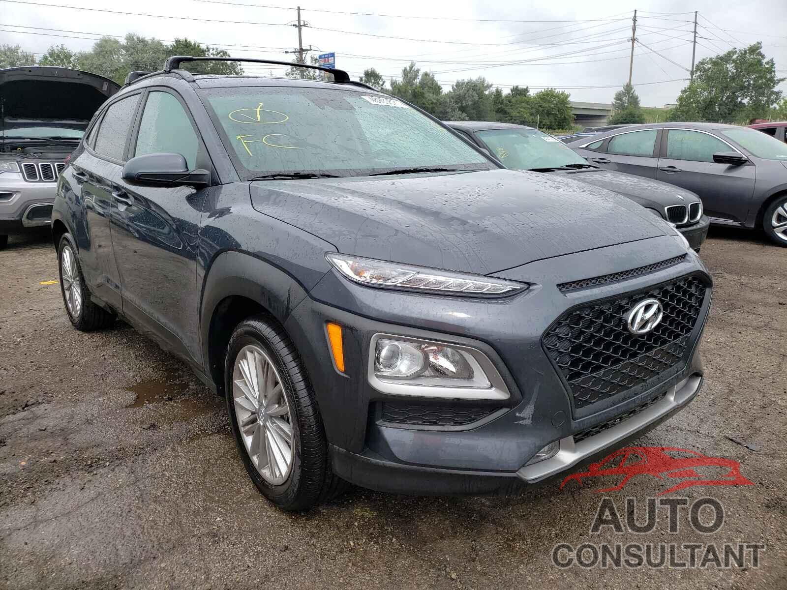 HYUNDAI KONA 2021 - KM8K6CAAXMU736566