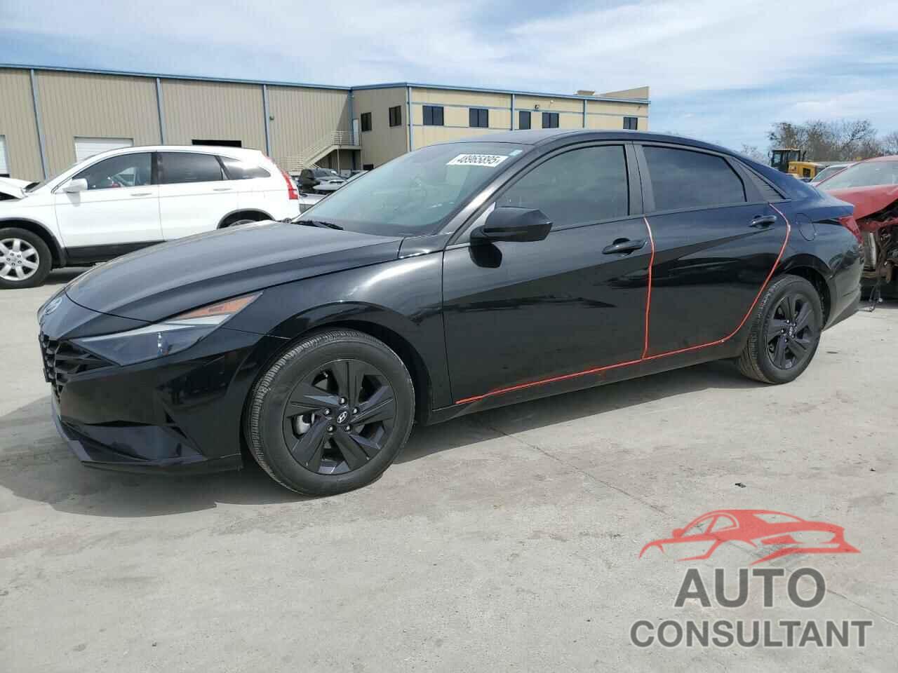 HYUNDAI ELANTRA 2023 - KMHLM4AG2PU605432