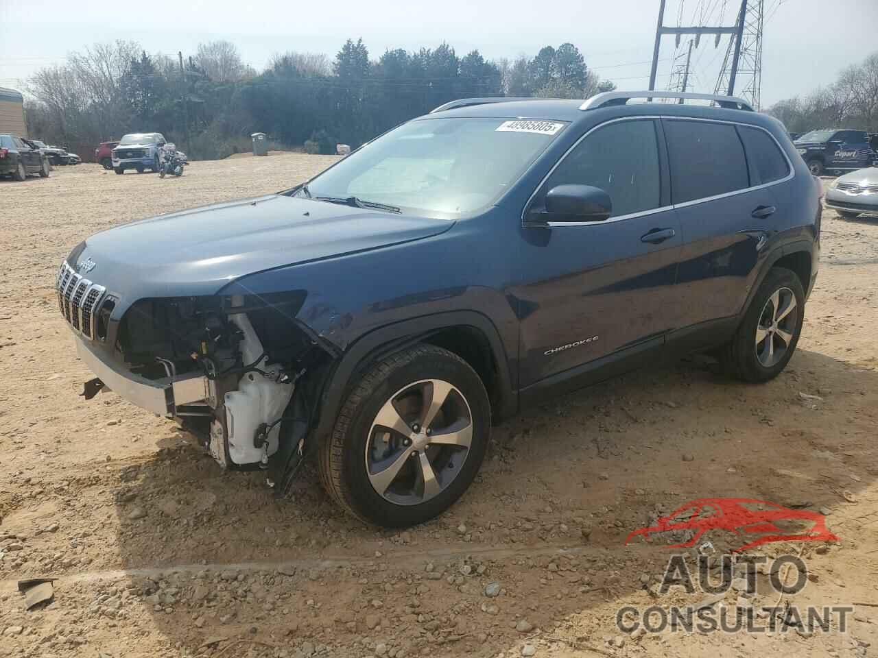 JEEP GRAND CHER 2020 - 1C4PJMDX5LD575136