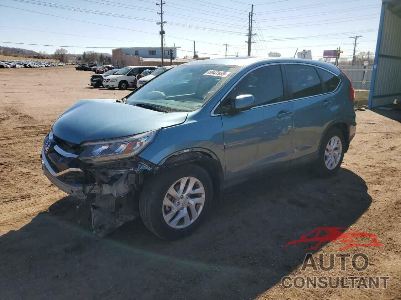 HONDA CRV 2015 - 2HKRM4H58FH645123