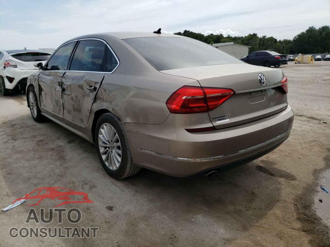 VOLKSWAGEN PASSAT 2016 - 1VWBS7A36GC016441