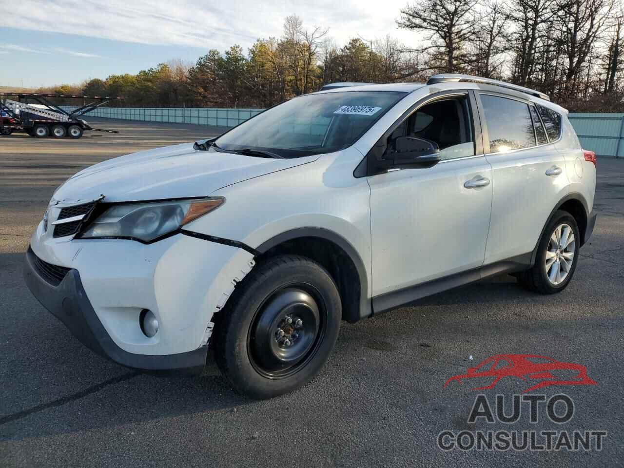 TOYOTA RAV4 2014 - 2T3DFREV6EW161822