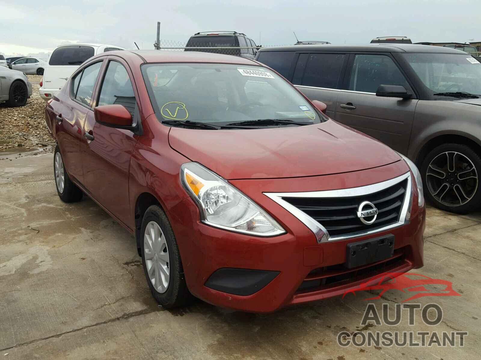 NISSAN VERSA 2017 - 3N1CN7AP2HL882387