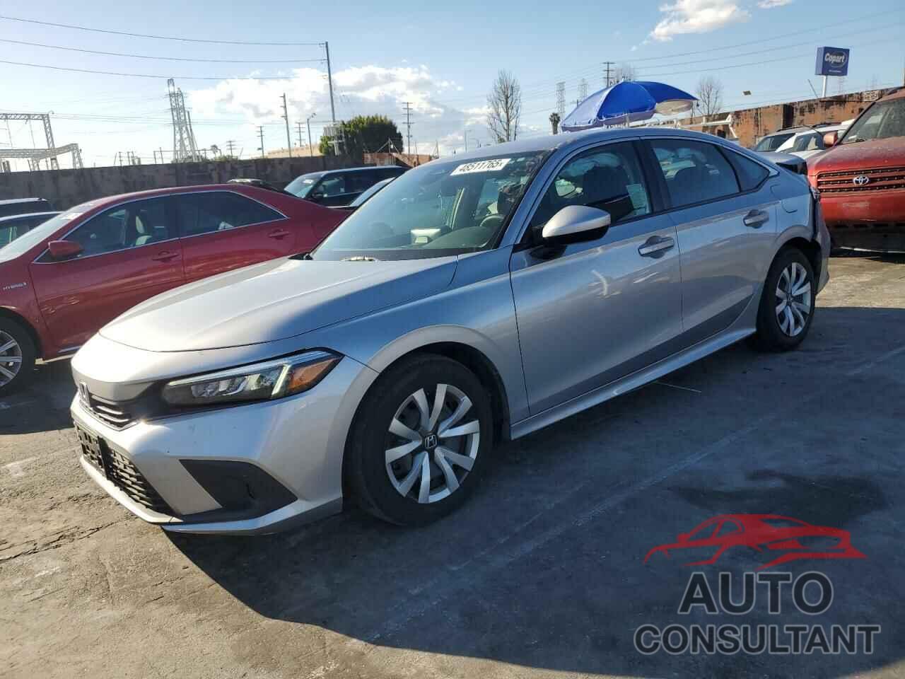 HONDA CIVIC 2023 - 2HGFE2F22PH568094
