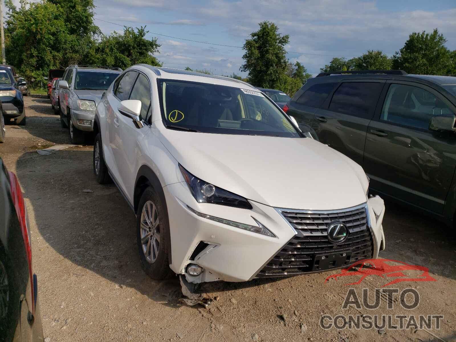 LEXUS NX 2021 - JTJDARDZ2M5026116