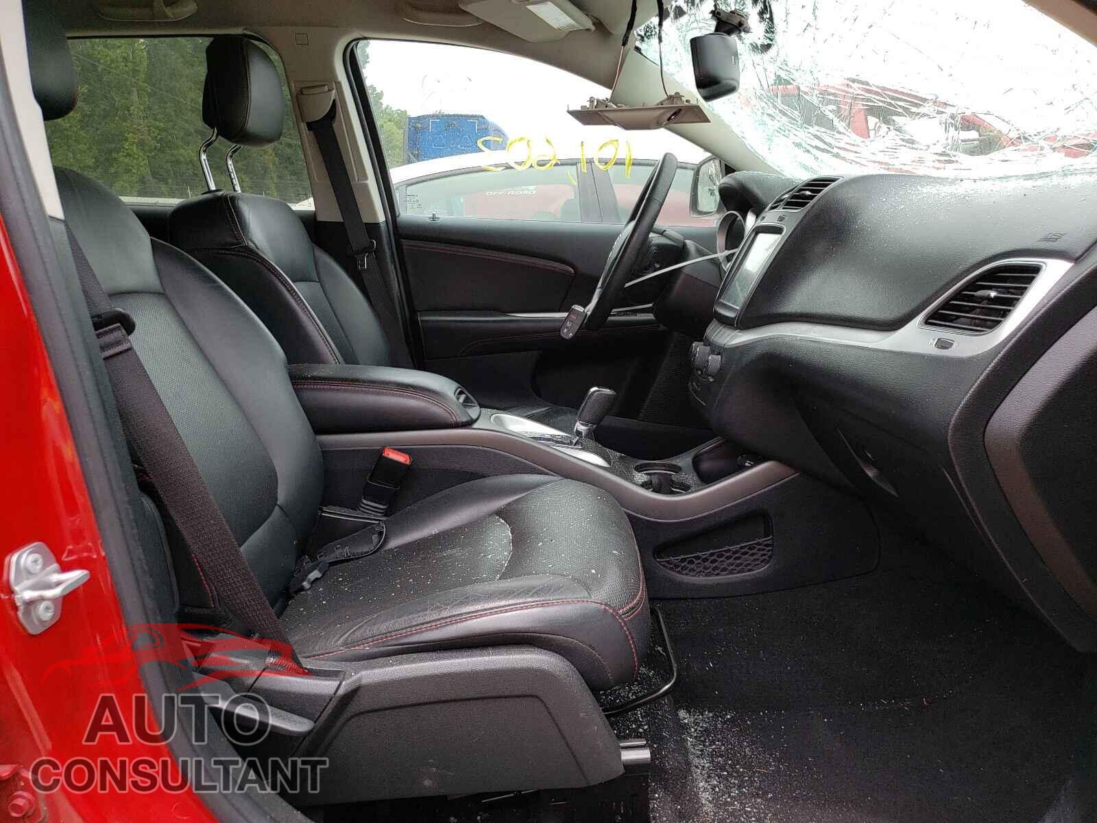 DODGE JOURNEY 2017 - 3C4PDCEG4HT614011
