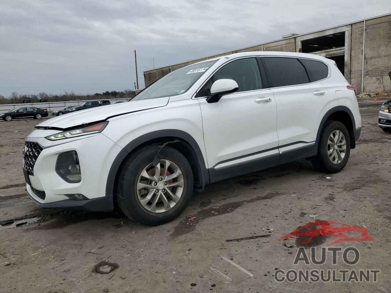 HYUNDAI SANTA FE 2019 - 5NMS33AD6KH128166