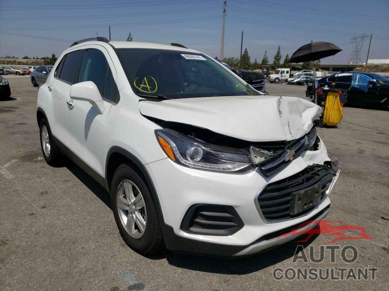 CHEVROLET TRAX 2018 - KL7CJLSB2JB692372