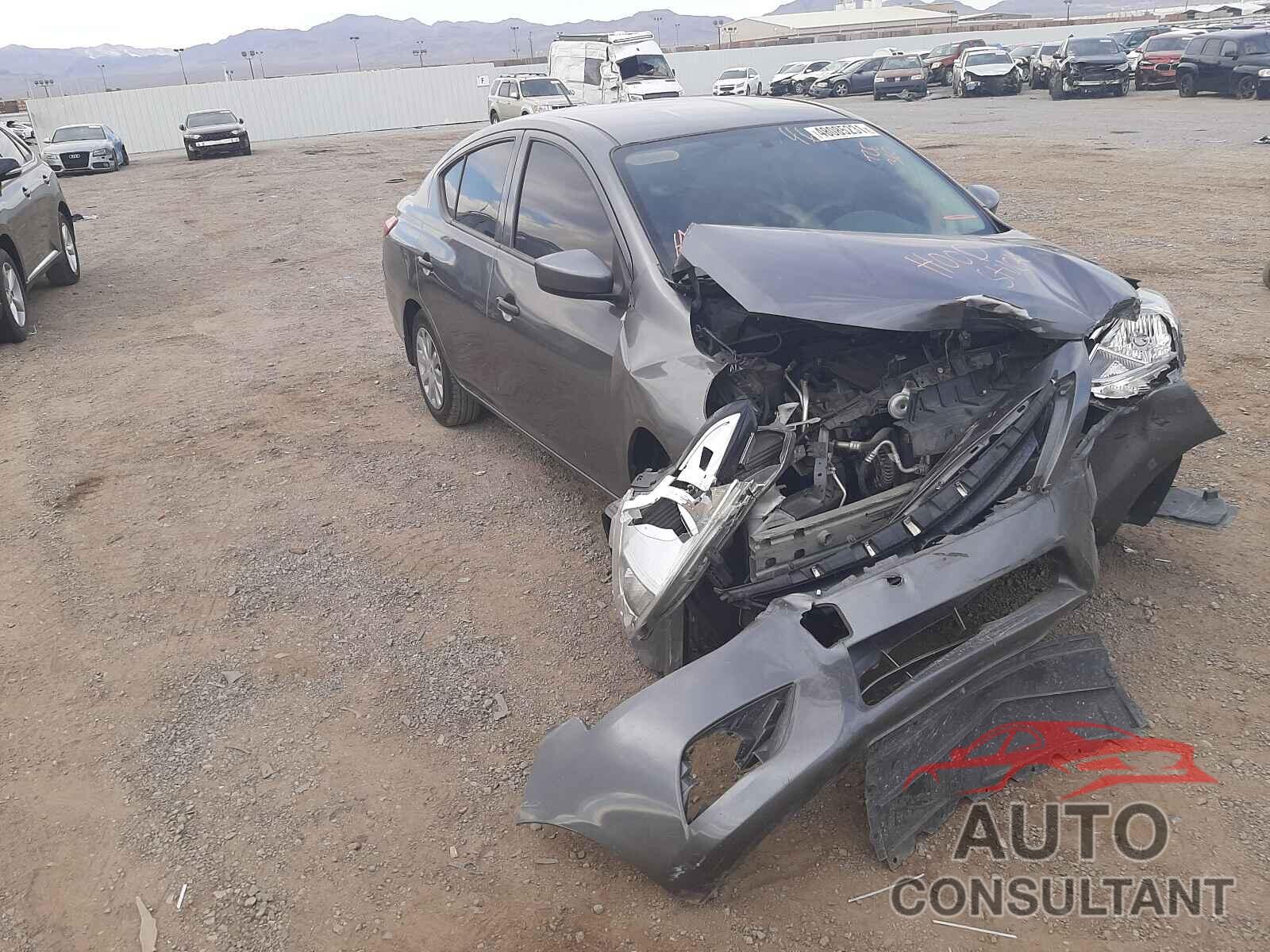 NISSAN VERSA 2016 - 3N1CN7AP1GL871220