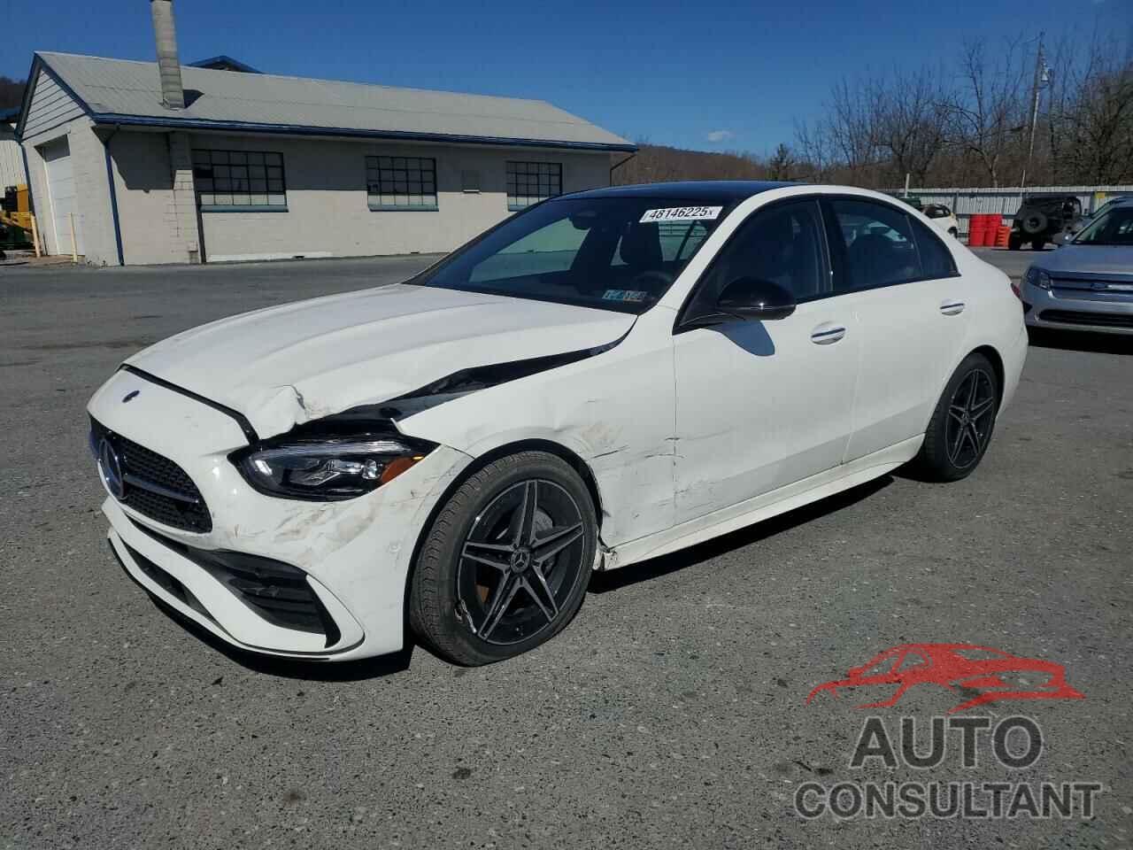MERCEDES-BENZ C-CLASS 2024 - W1KAF4HB3RR204628