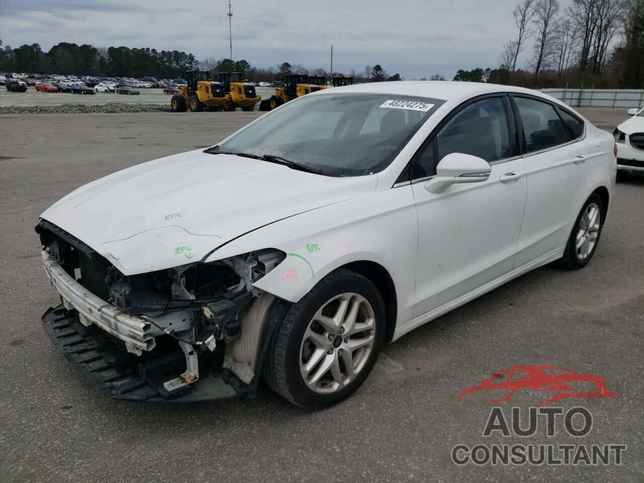 FORD FUSION 2016 - 1FA6P0H74G5108132