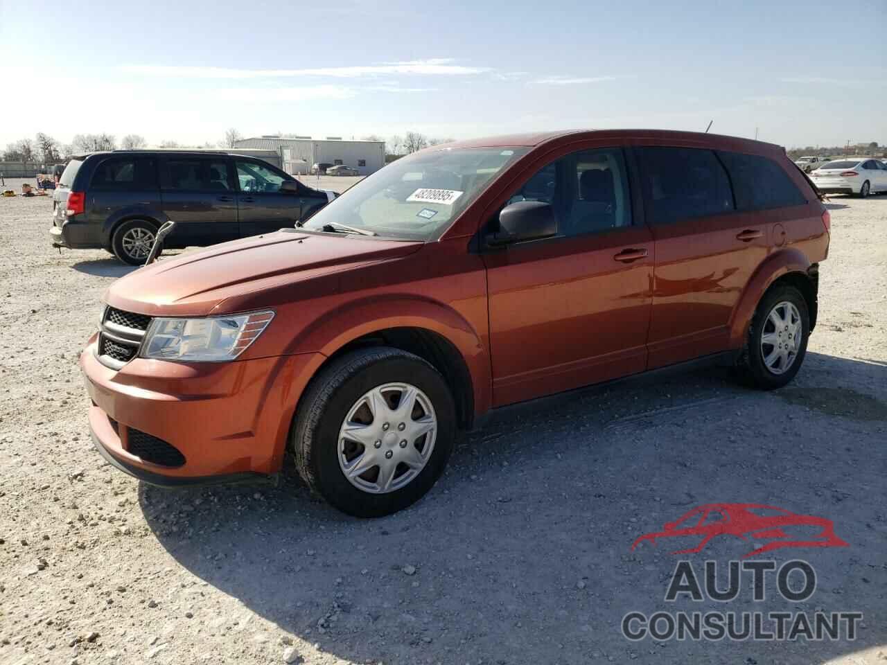 DODGE JOURNEY 2013 - 3C4PDCAB8DT723821