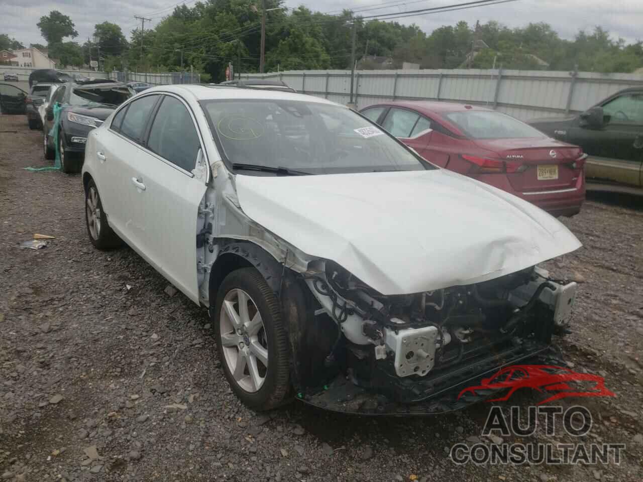 VOLVO S60 2016 - YV126MFK0G2412581