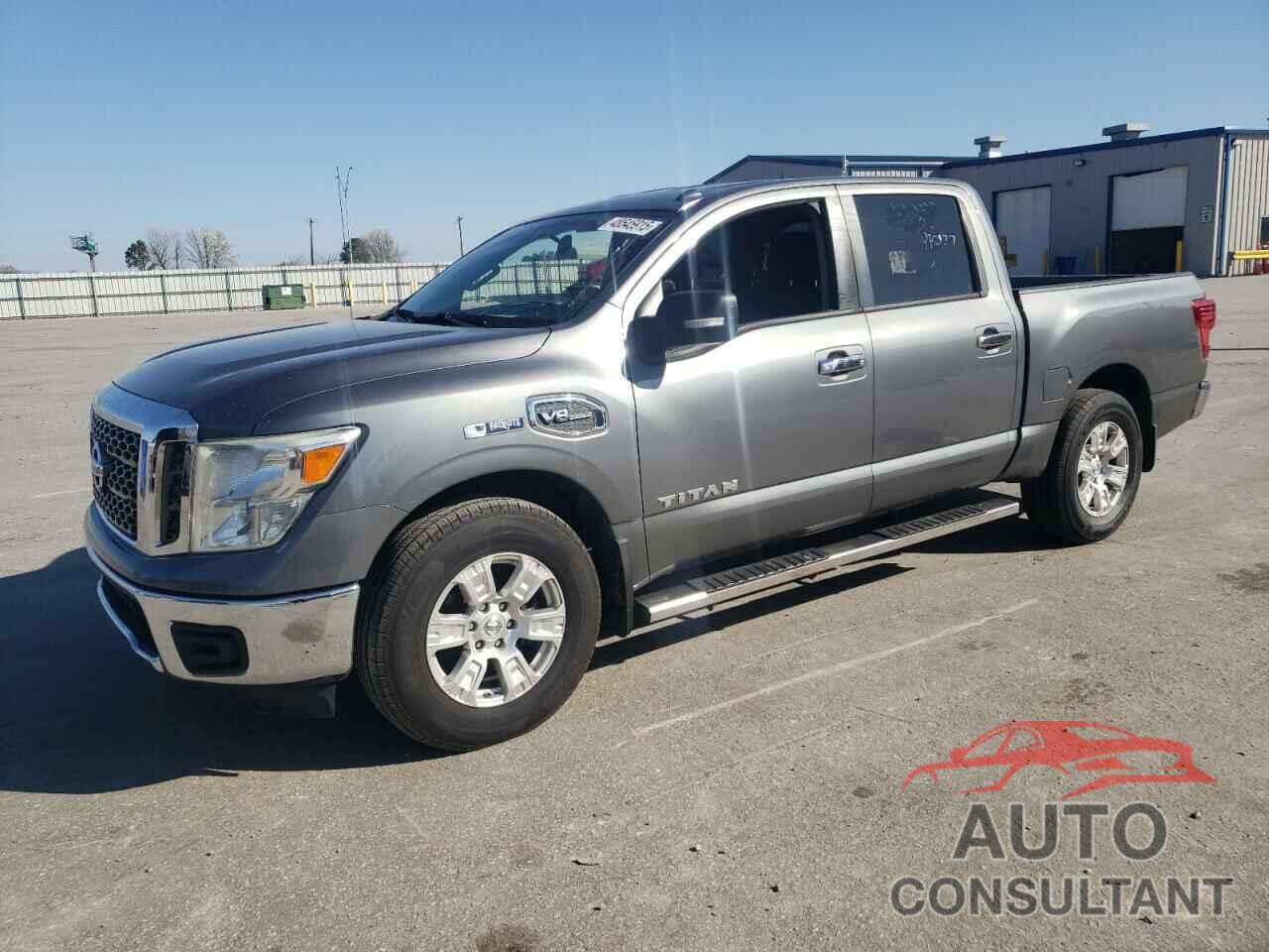 NISSAN TITAN 2017 - 1N6AA1EK1HN529518
