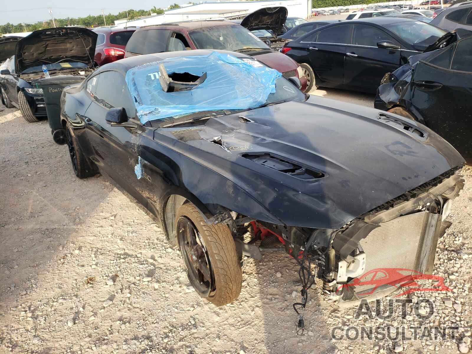 FORD MUSTANG 2017 - 1FA6P8CF6H5339161