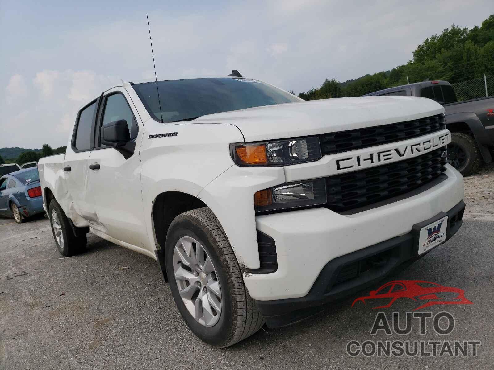 CHEVROLET SILVERADO 2020 - 3GCPWBEK7LG372079