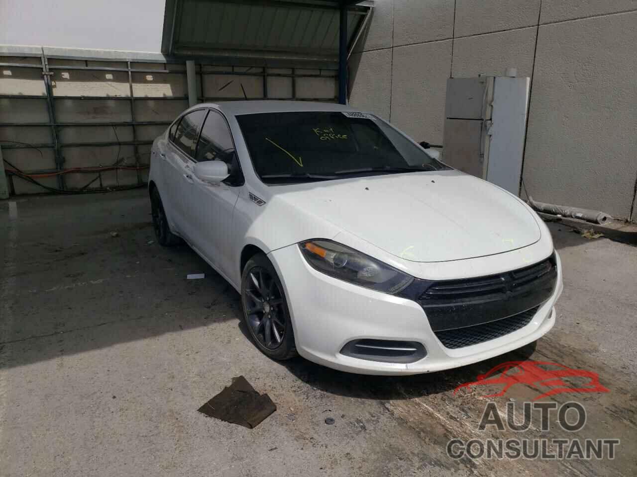 DODGE DART 2016 - 1C3CDFAA0GD585231