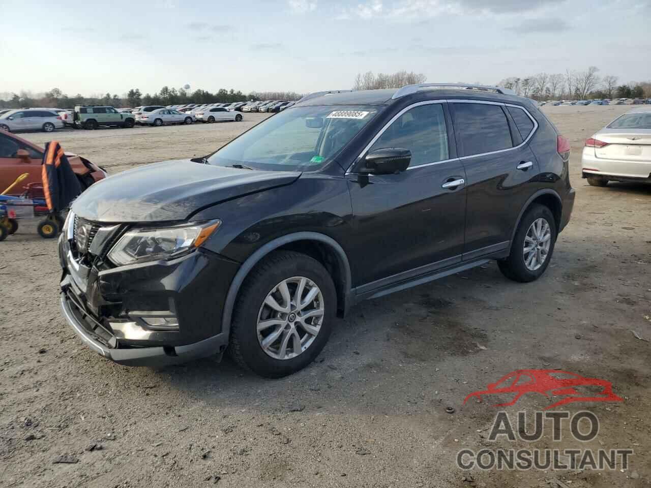 NISSAN ROGUE 2017 - KNMAT2MV8HP618019