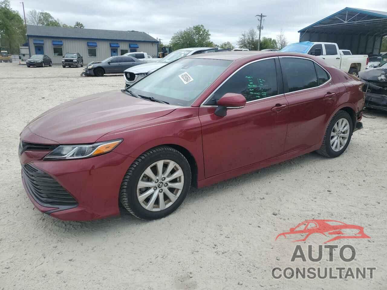 TOYOTA CAMRY 2018 - 4T1B11HK8JU657698