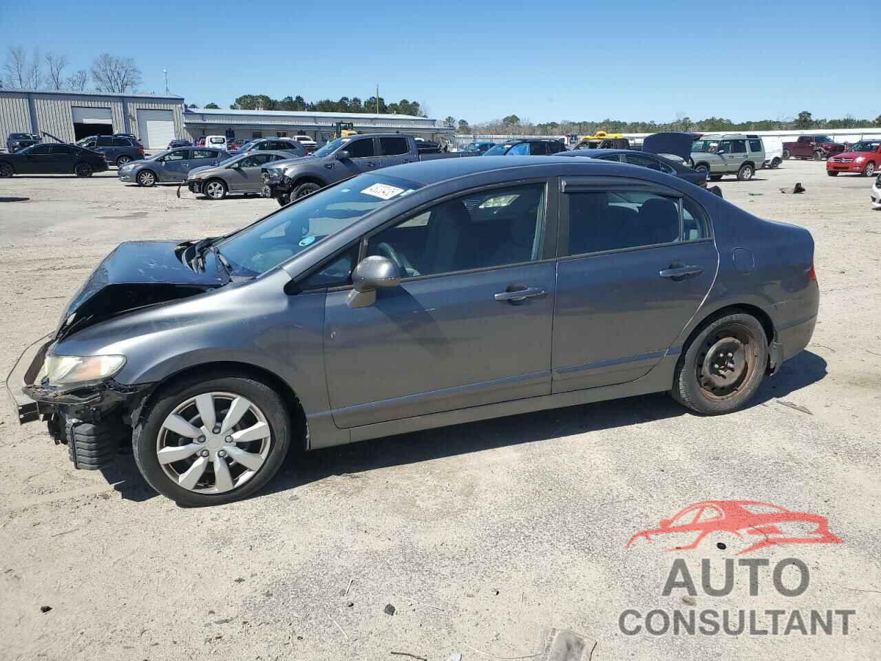 HONDA CIVIC 2011 - 19XFA1F50BE022784
