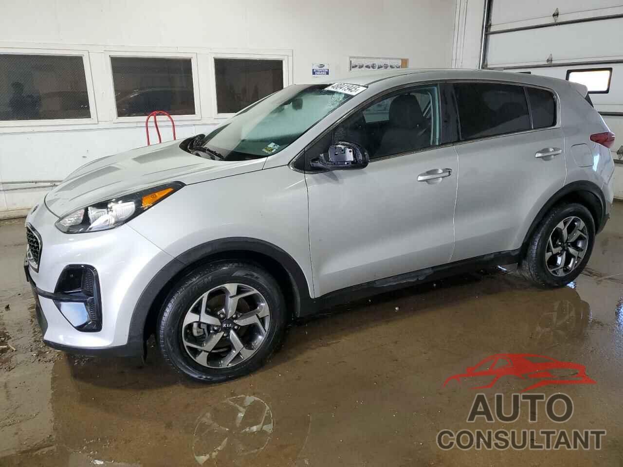 KIA SPORTAGE 2022 - KNDPM3AC3N7006970