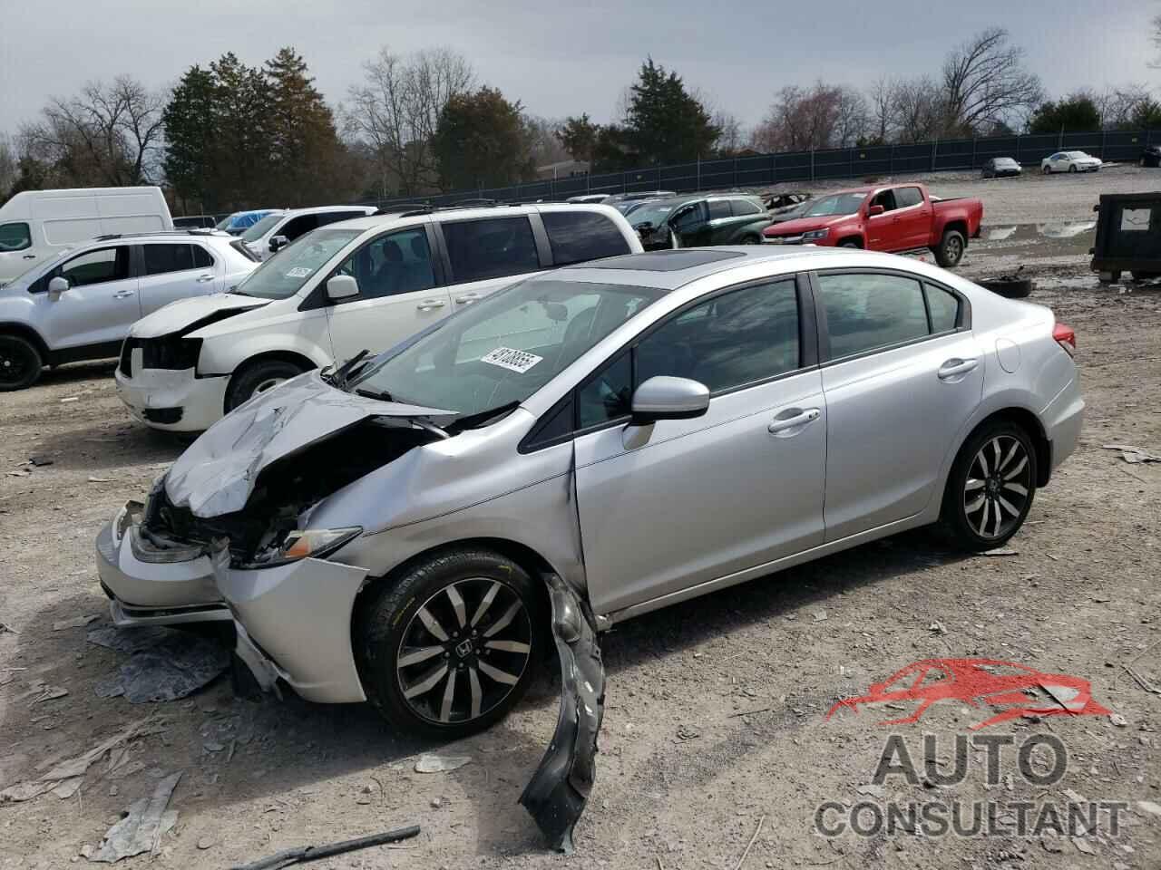 HONDA CIVIC 2015 - 19XFB2F97FE079429