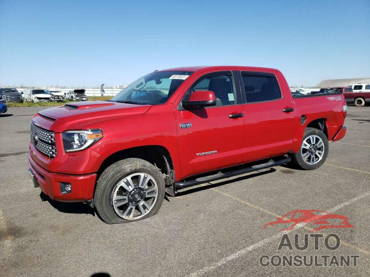 TOYOTA TUNDRA 2018 - 5TFDY5F18JX711493