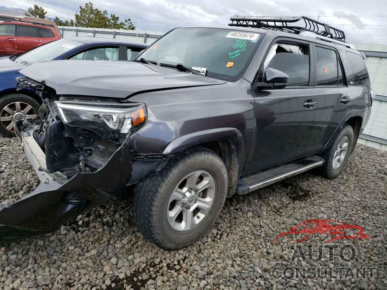 TOYOTA 4RUNNER 2017 - JTEZU5JR1H5156838