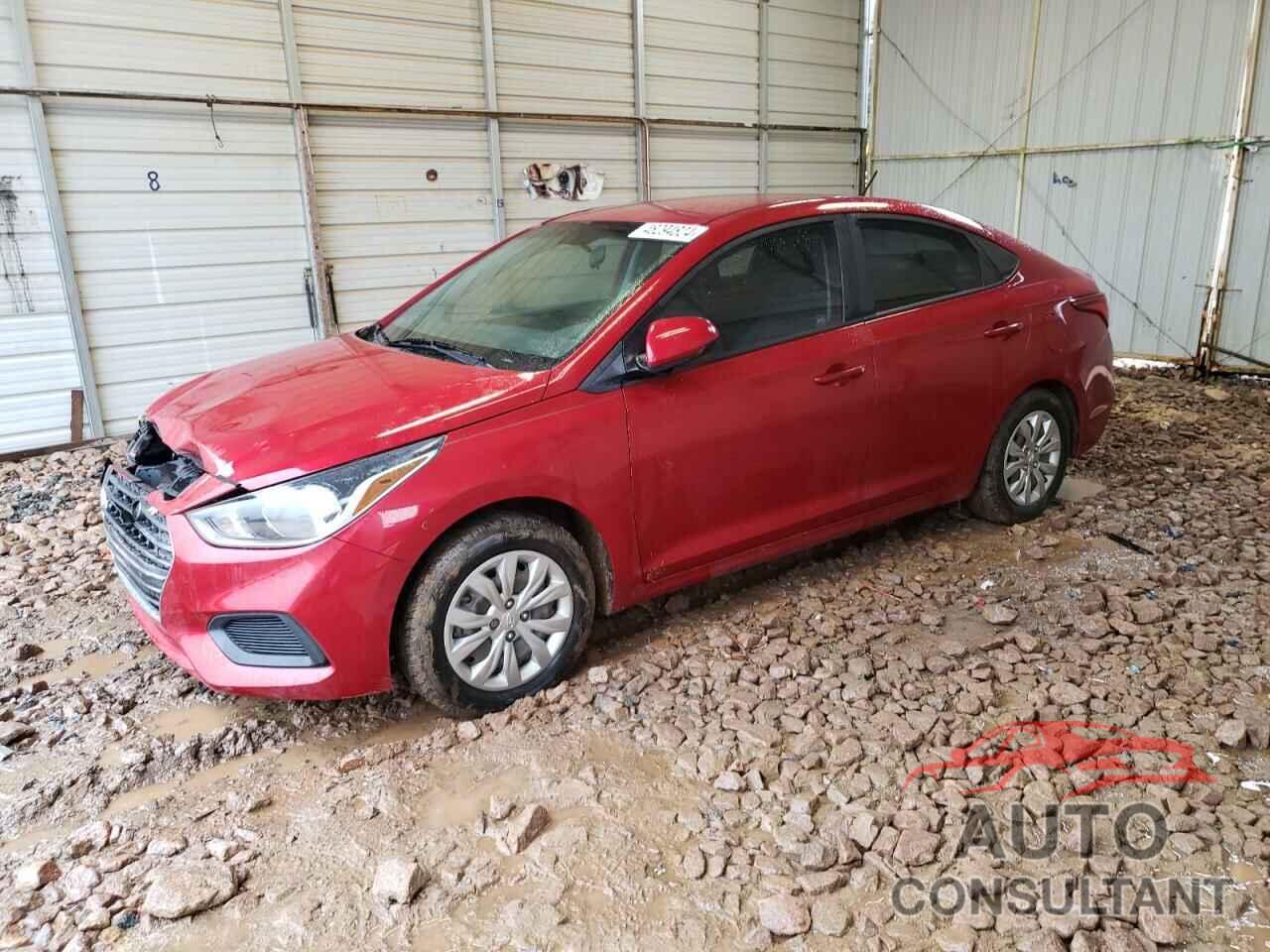 HYUNDAI ACCENT 2018 - 3KPC24A34JE027072