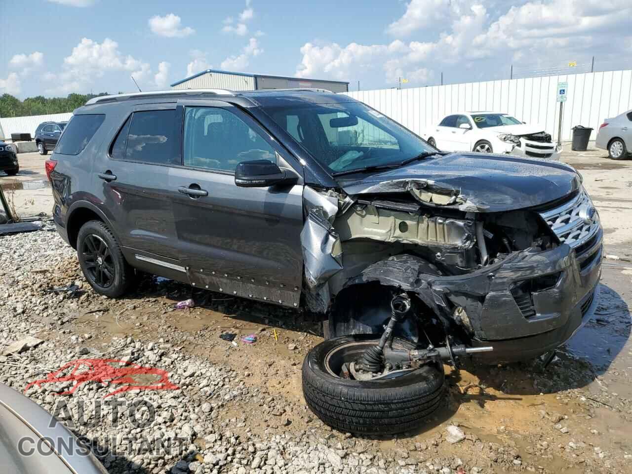 FORD EXPLORER 2018 - 1FM5K8D80JGC68453