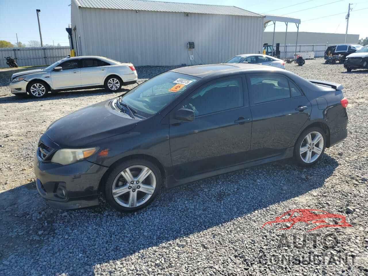 TOYOTA COROLLA 2013 - 5YFBU4EE0DP118733