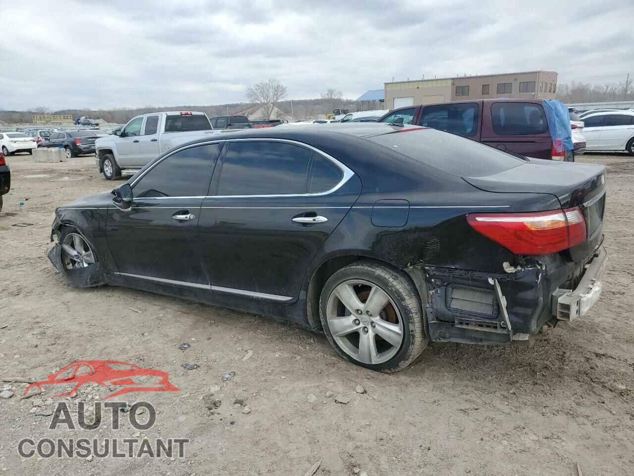 LEXUS LS460 2012 - JTHGL5EF8C5044754
