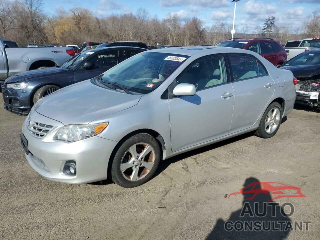 TOYOTA COROLLA 2013 - 2T1BU4EE6DC940744