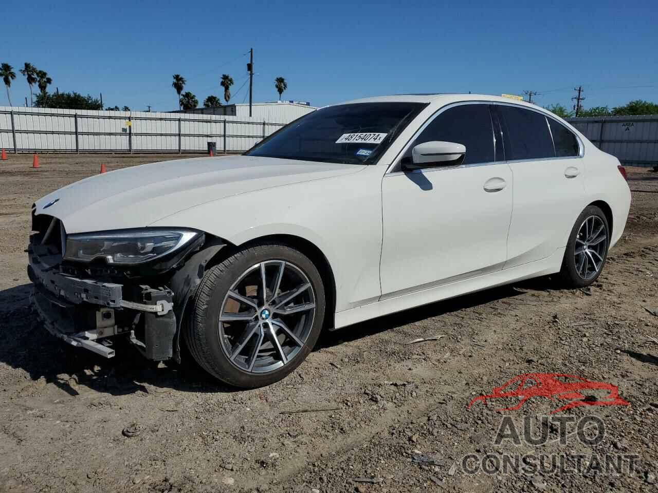 BMW 3 SERIES 2019 - 3MW5R1J59K8A05506