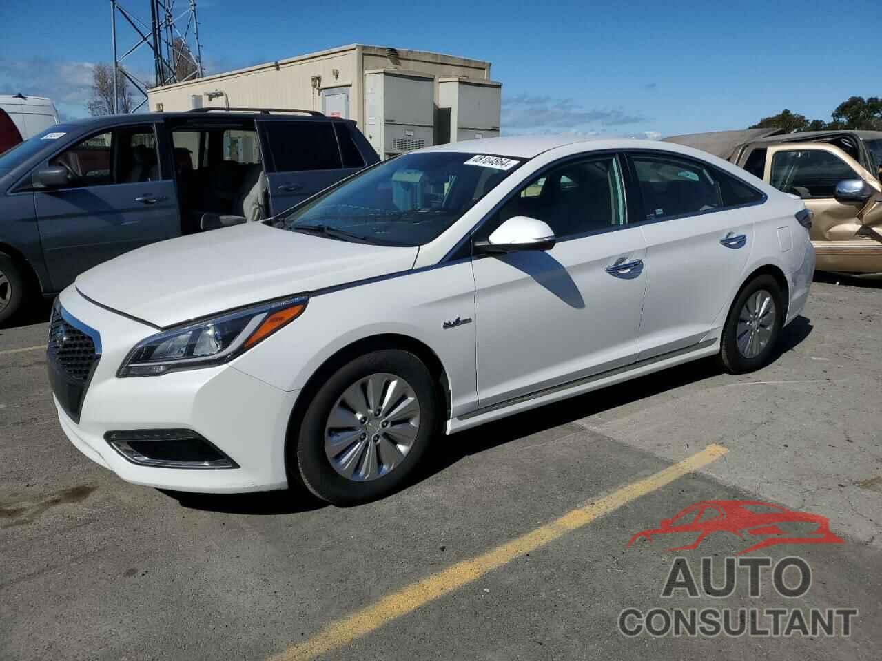 HYUNDAI SONATA 2016 - KMHE24L12GA012243