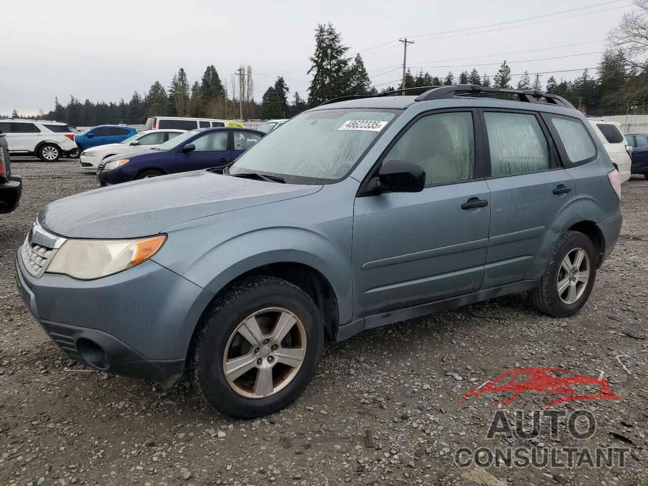 SUBARU FORESTER 2012 - JF2SHABC5CH438177