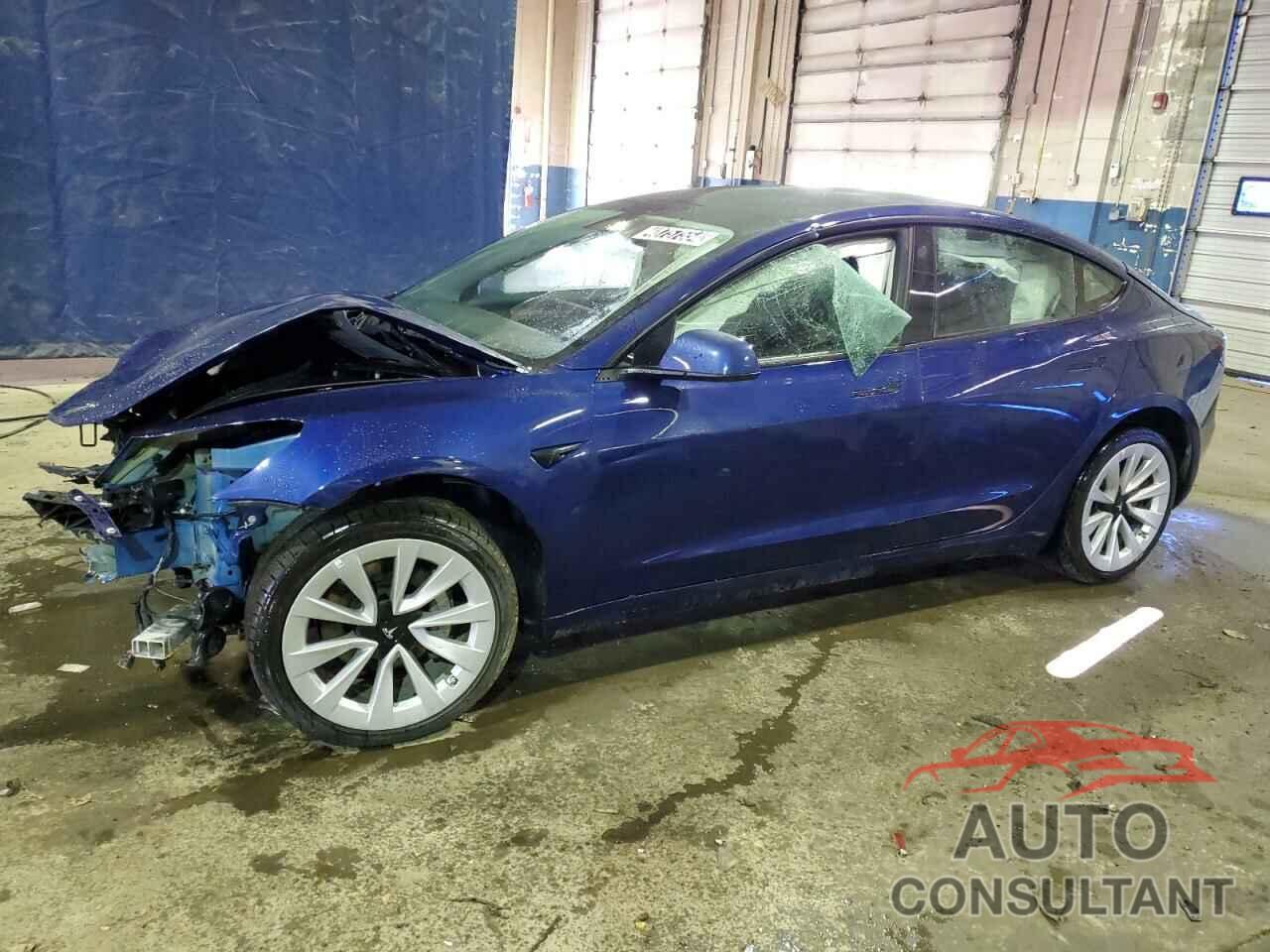 TESLA MODEL 3 2022 - 5YJ3E1EA6NF370853