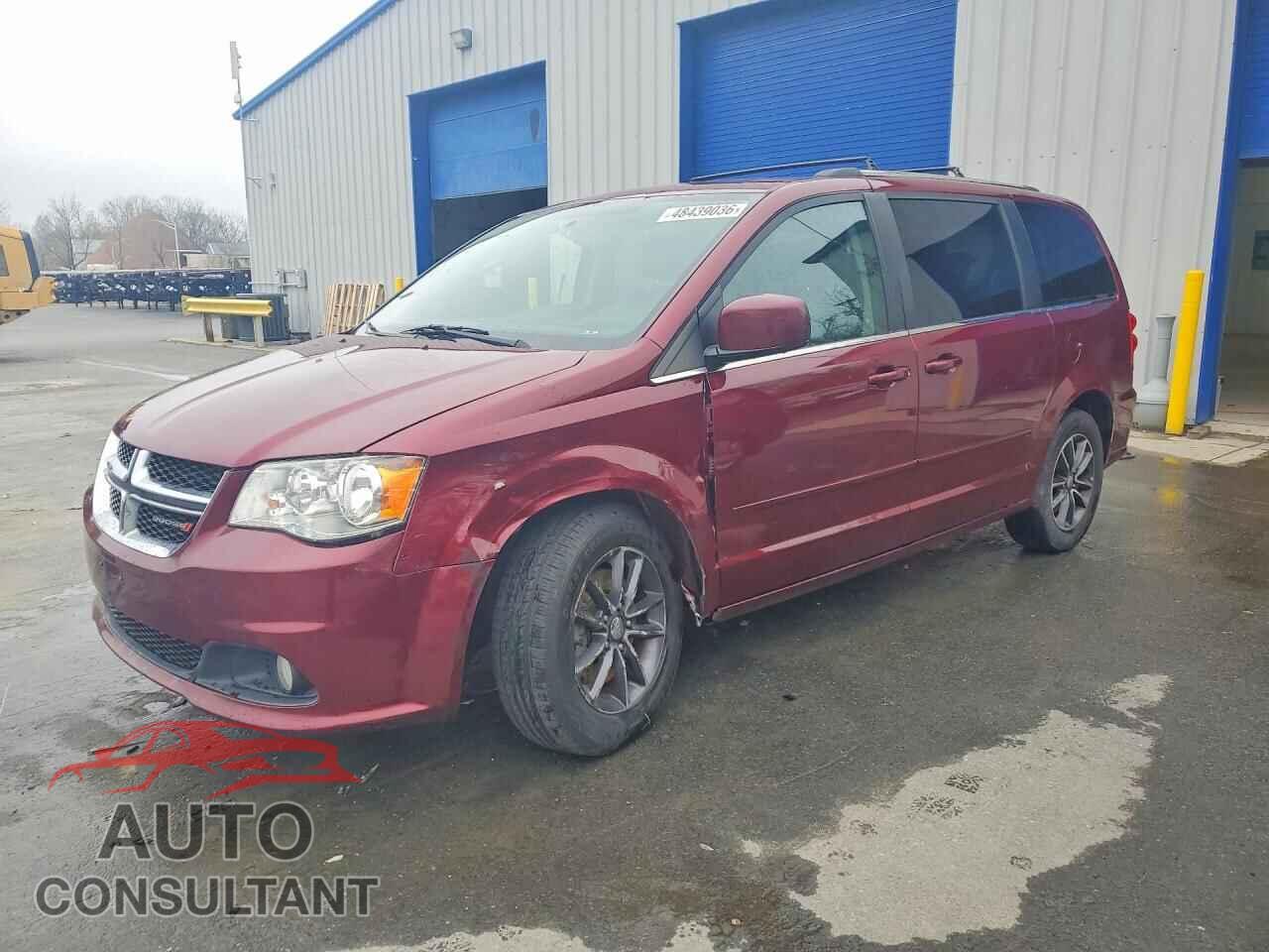 DODGE CARAVAN 2017 - 2C4RDGCG6HR847636