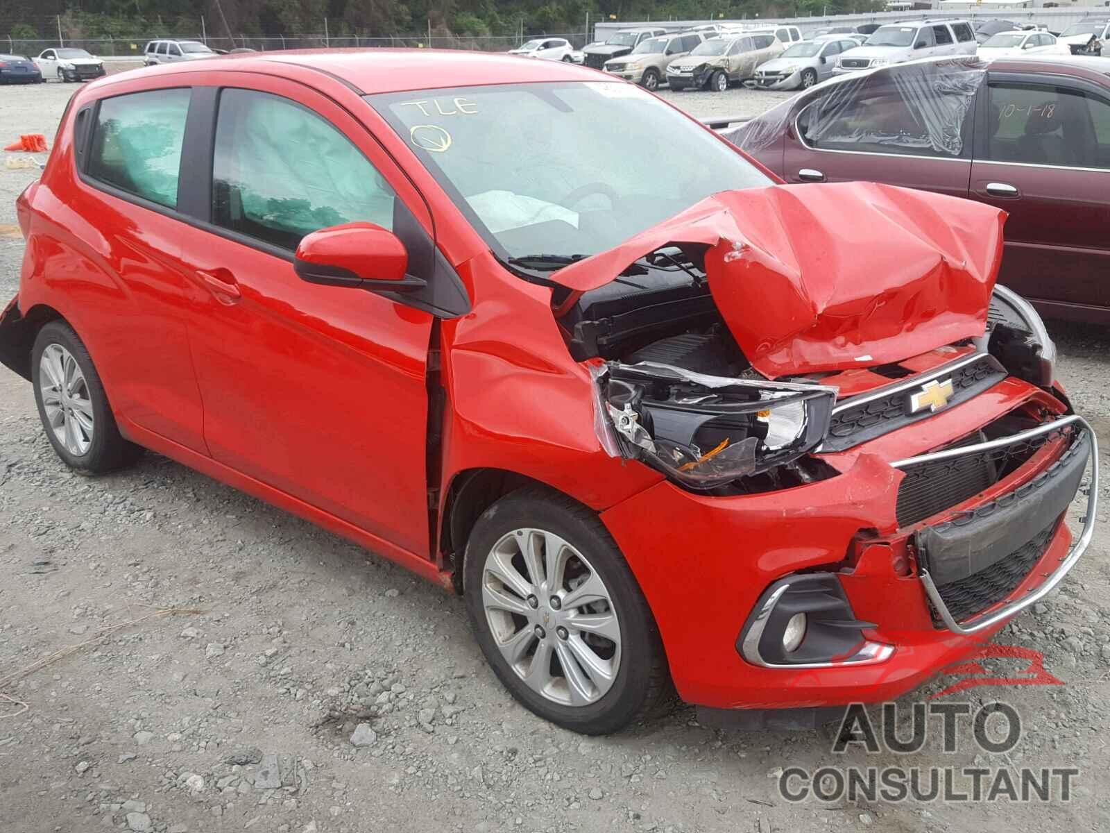 CHEVROLET SPARK 2016 - KL8CD6SA2GC615659