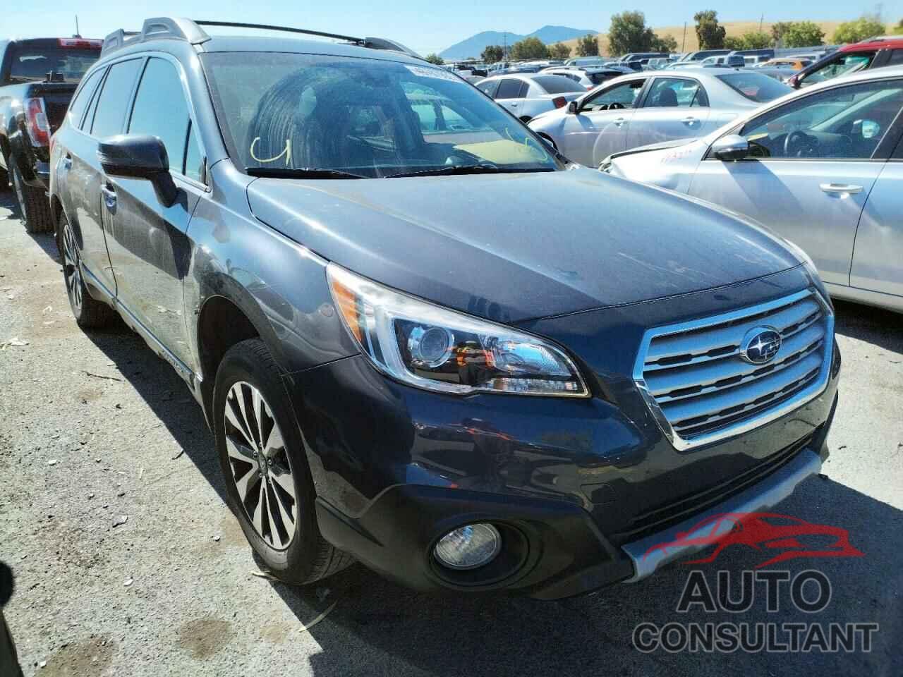 SUBARU OUTBACK 2017 - 4S4BSANC8H3320054